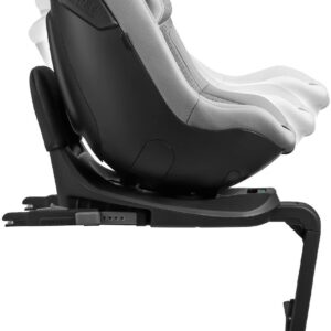 Kinderkraft I-Guard I-Size autokrēsliņš bērniem 40-105cm ar mazuļu ieliktni krāsa Grey