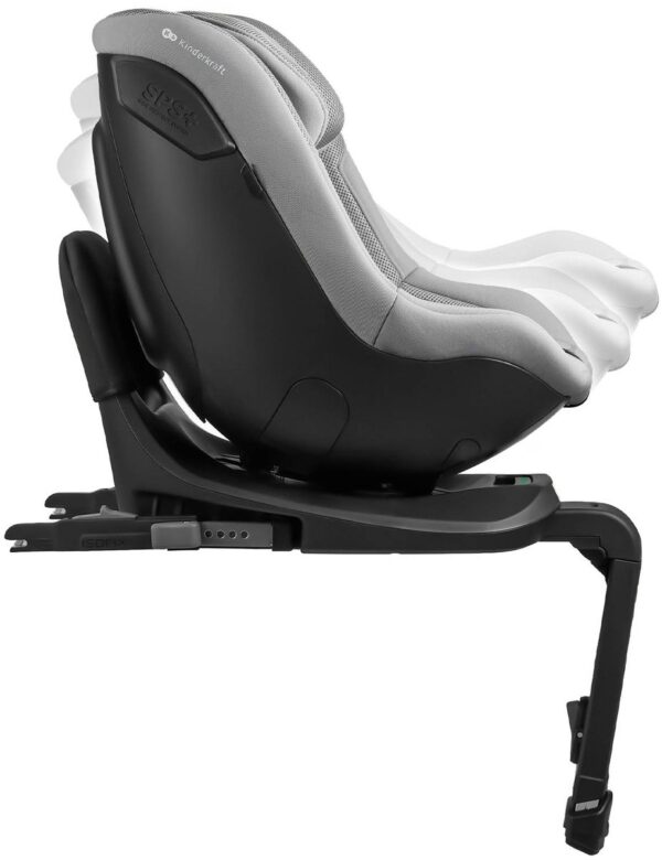 Autokreslini.lv | I-Guard PRO I-Size autokrēsliņš bērniem 61-105cm krāsa Grey bilde #7