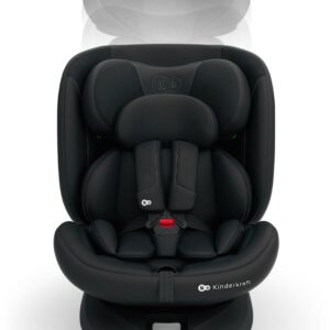 Kinderkraft I-Grow 2 PLUS autokrēsliņš bērniem 40-150cm krāsa Black