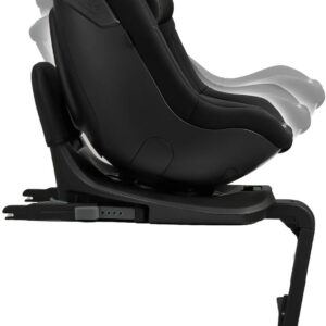 Kinderkraft I-Guard I-Size autokrēsliņš bērniem 40-105cm ar mazuļu ieliktni krāsa Black