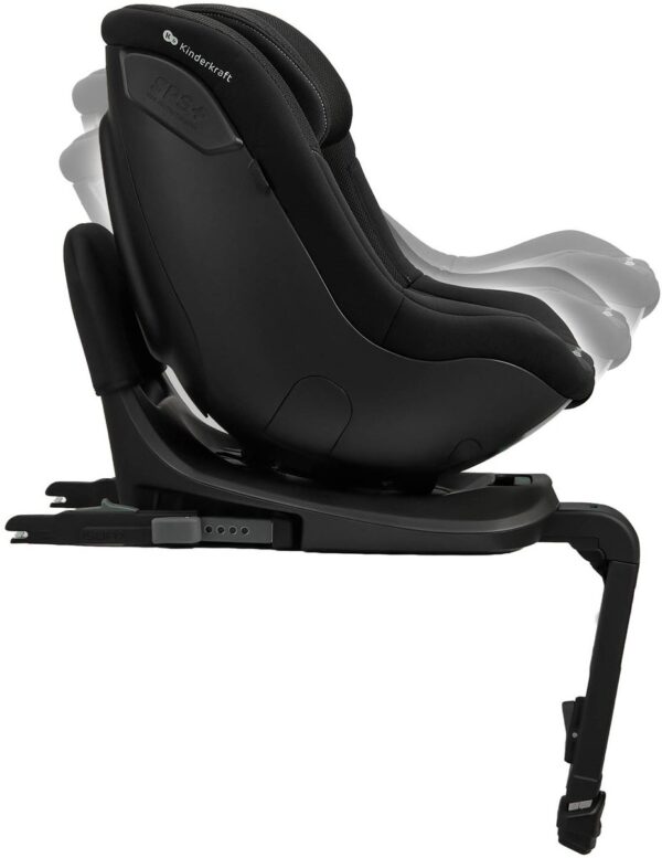 Autokreslini.lv | I-Guard PRO I-Size autokrēsliņš bērniem 61-105cm krāsa Black bilde #5