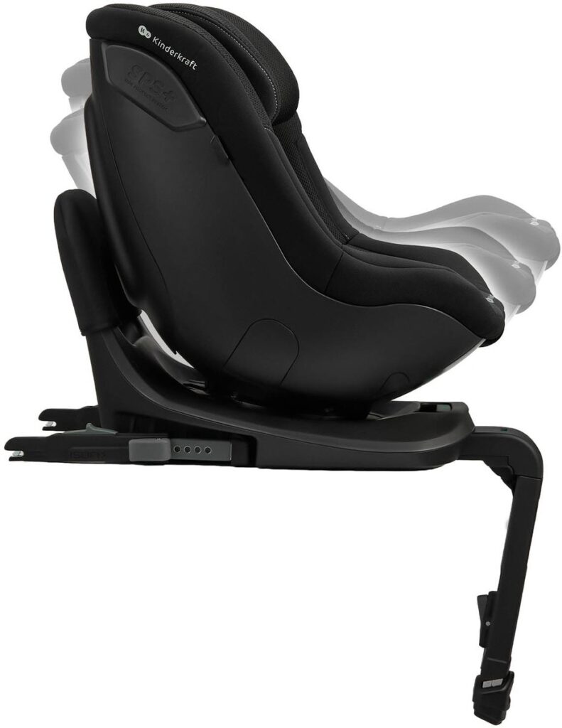 Kinderkraft I-Guard I-Size autokrēsliņš bērniem 40-105cm ar mazuļu ieliktni krāsa Black