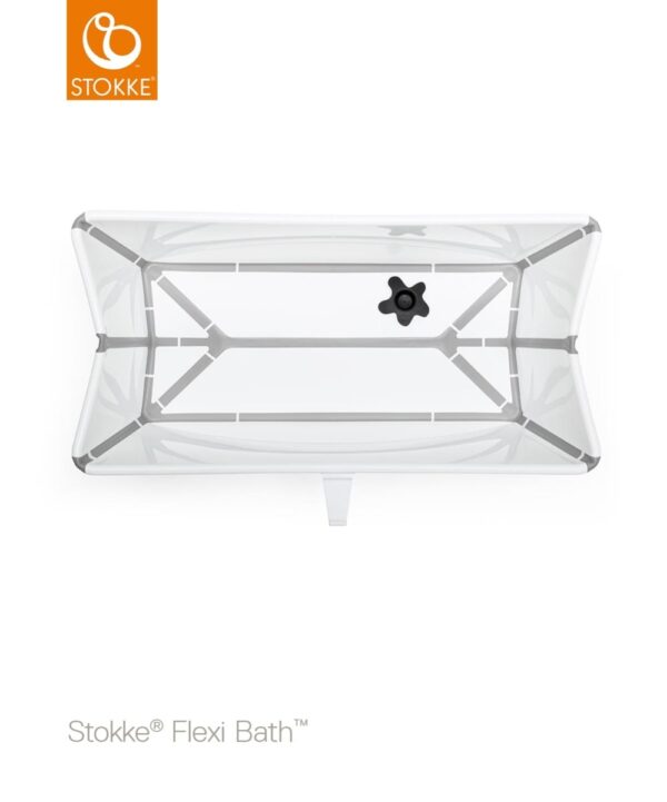 Autokreslini.lv | FLEXIBATH bērnu vanna krāsa WHITE bilde #3