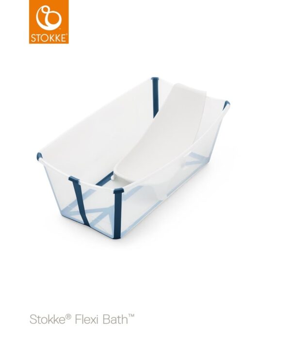 Autokreslini.lv | FLEXIBATH + bērnu vannas komplekts krāsa TRANSPARENT WHITE AQUA bilde #1