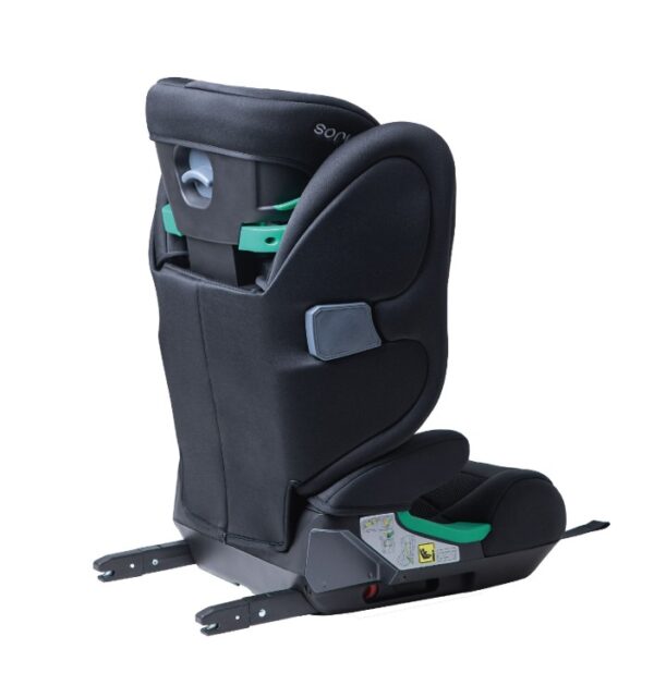 Autokreslini.lv | Ceres autokrēsliņš 100-150cm krāsa Black / Black bilde #15