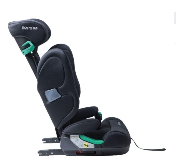 Autokreslini.lv | Ceres autokrēsliņš 100-150cm krāsa Black / Black bilde #17