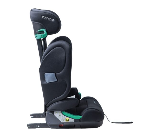 Autokreslini.lv | Ceres autokrēsliņš 100-150cm krāsa Black / Black bilde #19