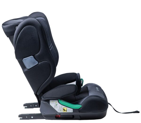 Autokreslini.lv | Ceres autokrēsliņš 100-150cm krāsa Black / Grey bilde #13