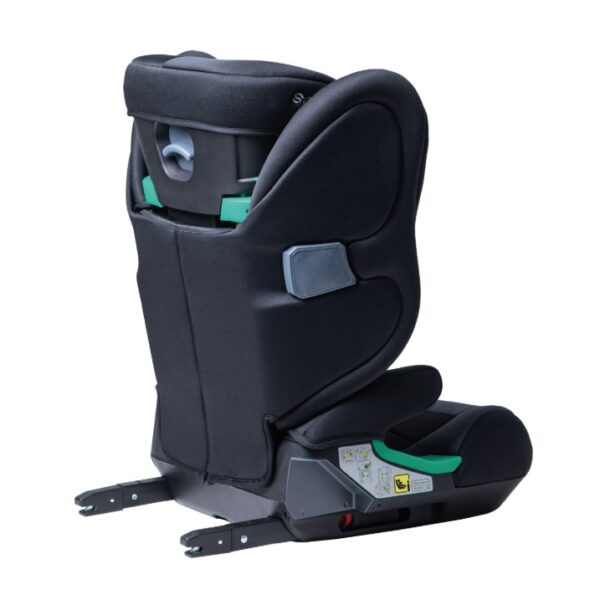 Autokreslini.lv | Ceres autokrēsliņš 100-150cm krāsa Black / Grey bilde #15