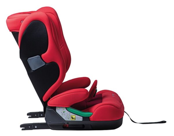 Autokreslini.lv | Ceres autokrēsliņš 100-150cm krāsa Red bilde #11