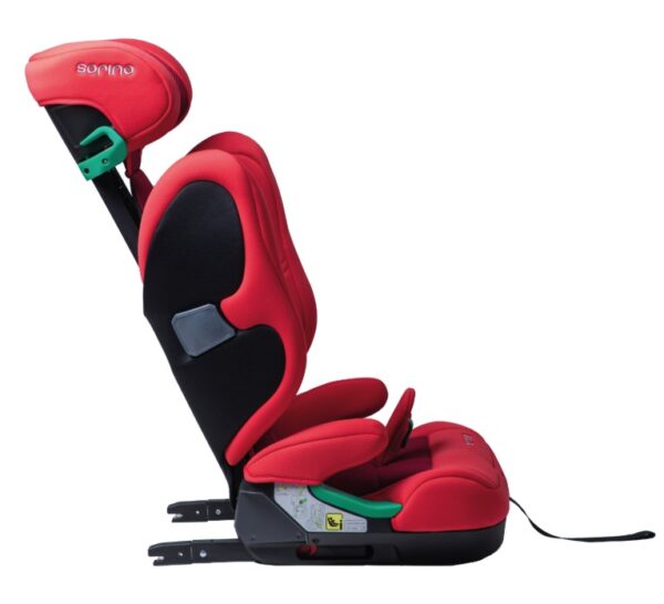 Autokreslini.lv | Ceres autokrēsliņš 100-150cm krāsa Red bilde #13