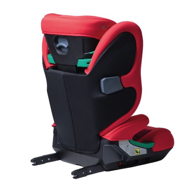 Autokreslini.lv | Ceres autokrēsliņš 100-150cm krāsa Red bilde #15