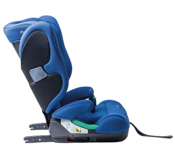 Autokreslini.lv | Ceres autokrēsliņš 100-150cm krāsa Blue bilde #15