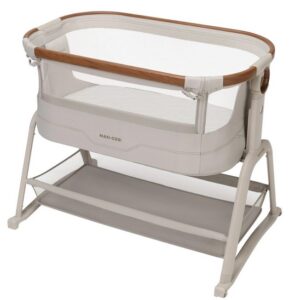 Maxi Cosi IORA PLUS mazuļu gultiņa krāsa Elegance Beige