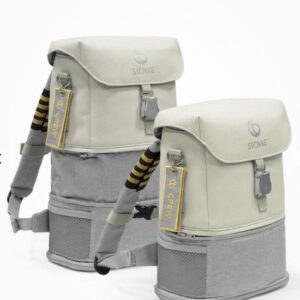 Stokke JETKIDS CREW bērnu mugursoma krāsa Sea Green