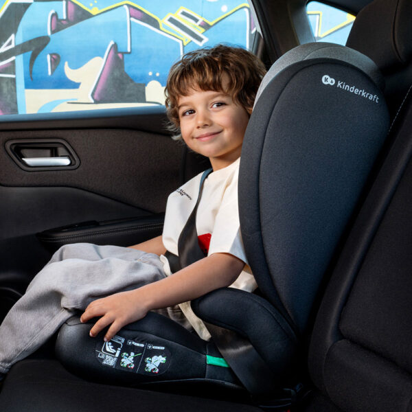 Autokreslini.lv | I-Spark 2 PLUS autokrēsliņš bērniem 100-150cm krāsa Grey bilde #15