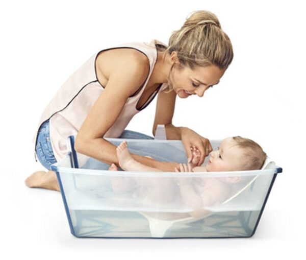 Autokreslini.lv | FLEXIBATH + bērnu vannas komplekts krāsa TRANSPARENT WHITE AQUA bilde #15