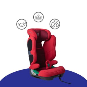 Sorino Ceres autokrēsliņš 100-150cm krāsa Red