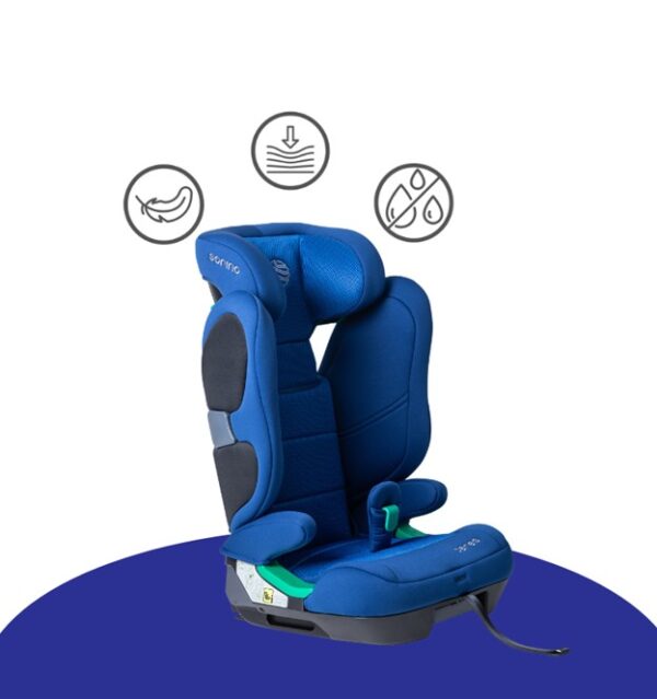 Autokreslini.lv | Ceres autokrēsliņš 100-150cm krāsa Blue bilde #25