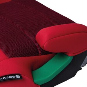 Sorino Eris paliktnis 125-150cm krāsa Red