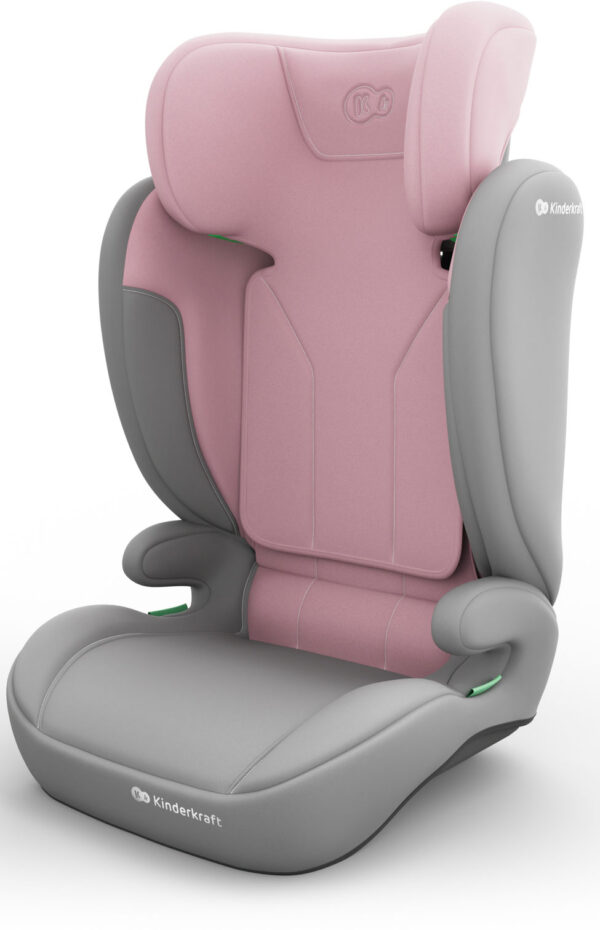 Autokreslini.lv | I-Spark 2 PLUS autokrēsliņš bērniem 100-150cm krāsa Pink bilde #3