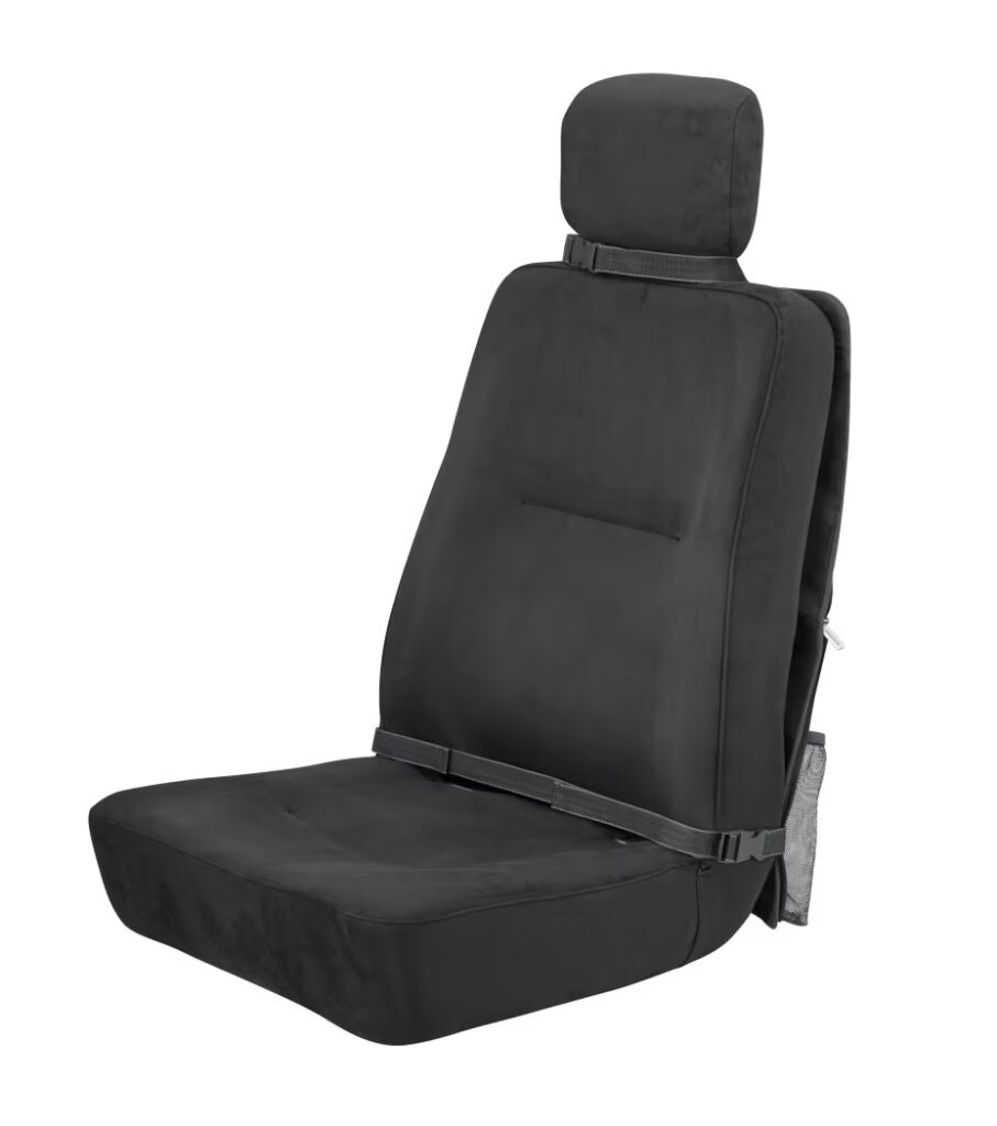 Maxi Cosi Back Seat Organiser automašīnas krēslu aizsargs ar mantu kabatām un kabatu planšetei
