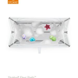 Stokke FLEXIBATH bērnu vanna krāsa WHITE