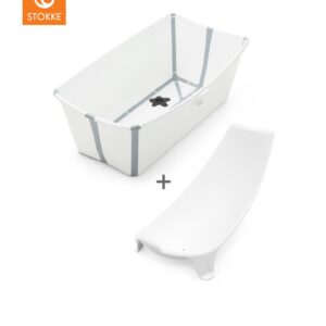 Stokke FLEXIBATH + bērnu vannas komplekts krāsa krāsa WHITE