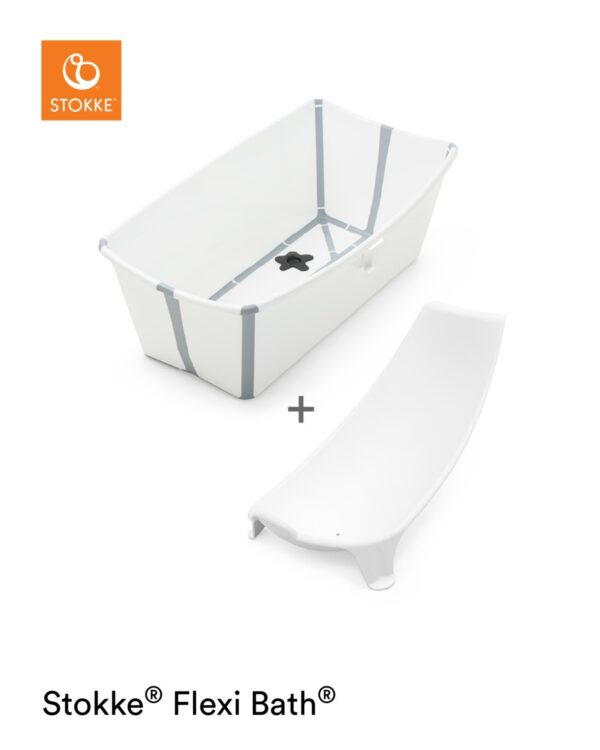 Autokreslini.lv | FLEXIBATH + bērnu vannas komplekts krāsa krāsa WHITE bilde #3
