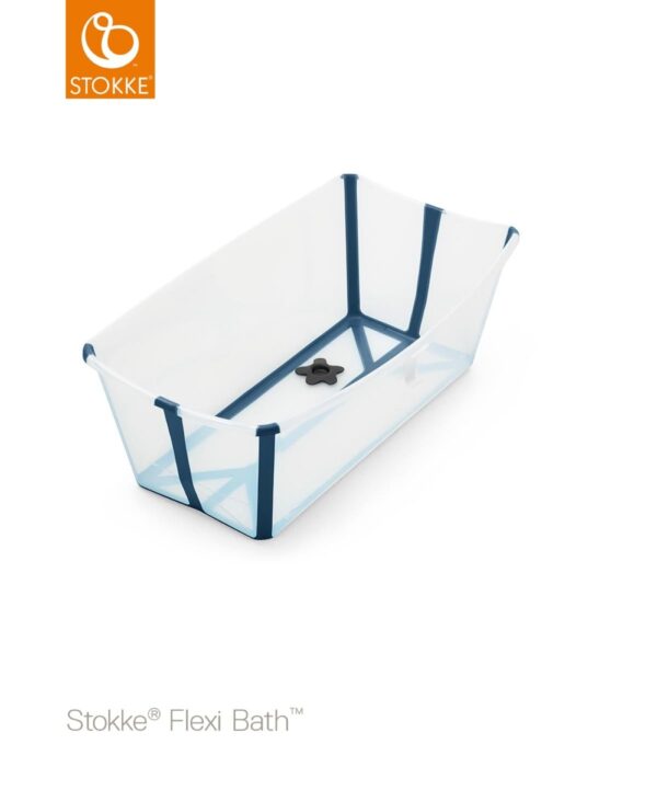 Autokreslini.lv | FLEXIBATH + bērnu vannas komplekts krāsa TRANSPARENT WHITE AQUA bilde #3