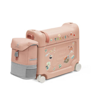 Stokke Jetkid ceļojumu komplekts krāsa Coral Pink