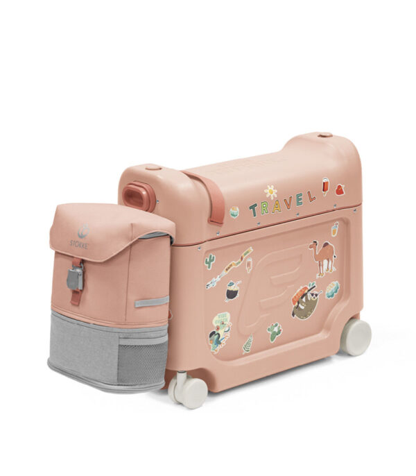 Autokreslini.lv | Jetkid ceļojumu komplekts krāsa Coral Pink bilde #1