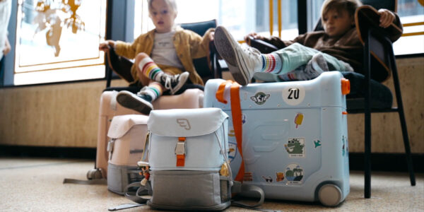Autokreslini.lv | JETKIDS CREW bērnu mugursoma krāsa Sea Green bilde #17
