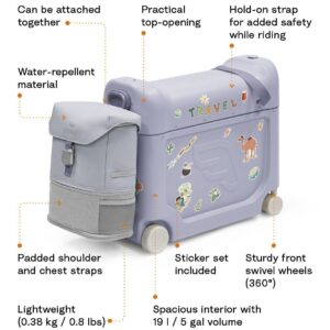Stokke Jetkid ceļojumu komplekts