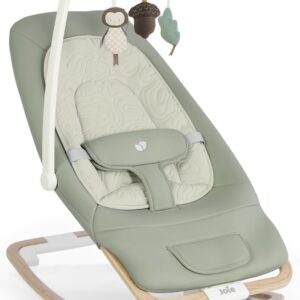 Joie Dreamer mazuļu šūpuļkrēsliņš krāsa Strata Mist Wood