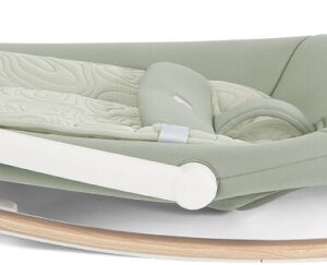 Joie Dreamer mazuļu šūpuļkrēsliņš krāsa Strata Mist Wood