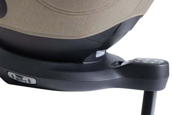 Autokreslini.lv | I-Harbour E sēžamā daļa bērniem 40-105cm krāsa Sandstone + Joie Encore Isofix bāze bilde #31