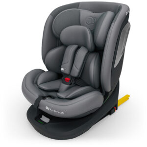 Kinderkraft I-Grow 2 PLUS autokrēsliņš bērniem 40-150cm krāsa Grey
