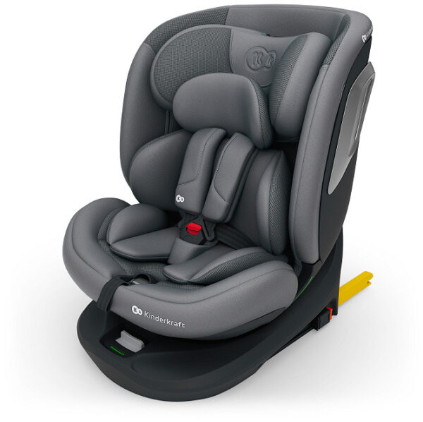 Autokreslini.lv | I-Grow 2 PLUS autokrēsliņš bērniem 40-150cm krāsa Grey bilde #5