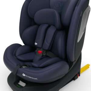 Kinderkraft I-Grow 2 PLUS autokrēsliņš bērniem 40-150cm krāsa Navy