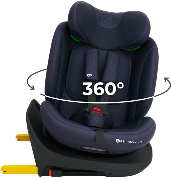 Autokreslini.lv | I-Grow 2 PLUS autokrēsliņš bērniem 40-150cm krāsa Navy bilde #3