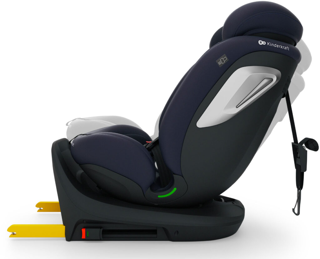 Kinderkraft I-Grow 2 PLUS autokrēsliņš bērniem 40-150cm krāsa Navy