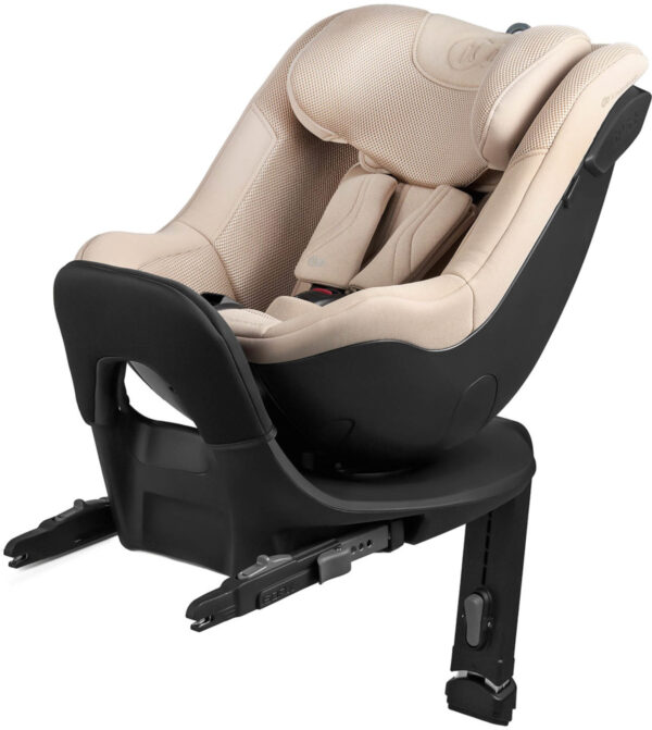 Autokreslini.lv | I-Guard PRO I-Size autokrēsliņš bērniem 61-105cm krāsa Beige bilde #1