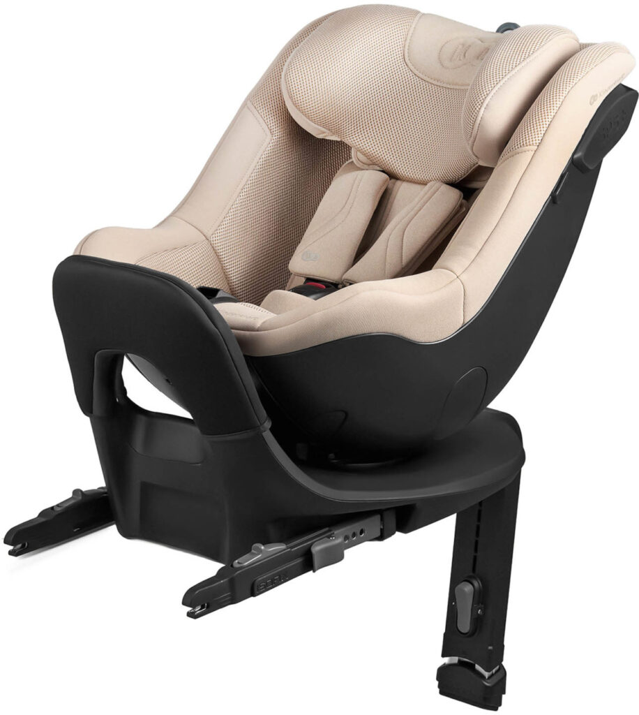 Kinderkraft I-Guard I-Size autokrēsliņš bērniem 40-105cm krāsa Beige