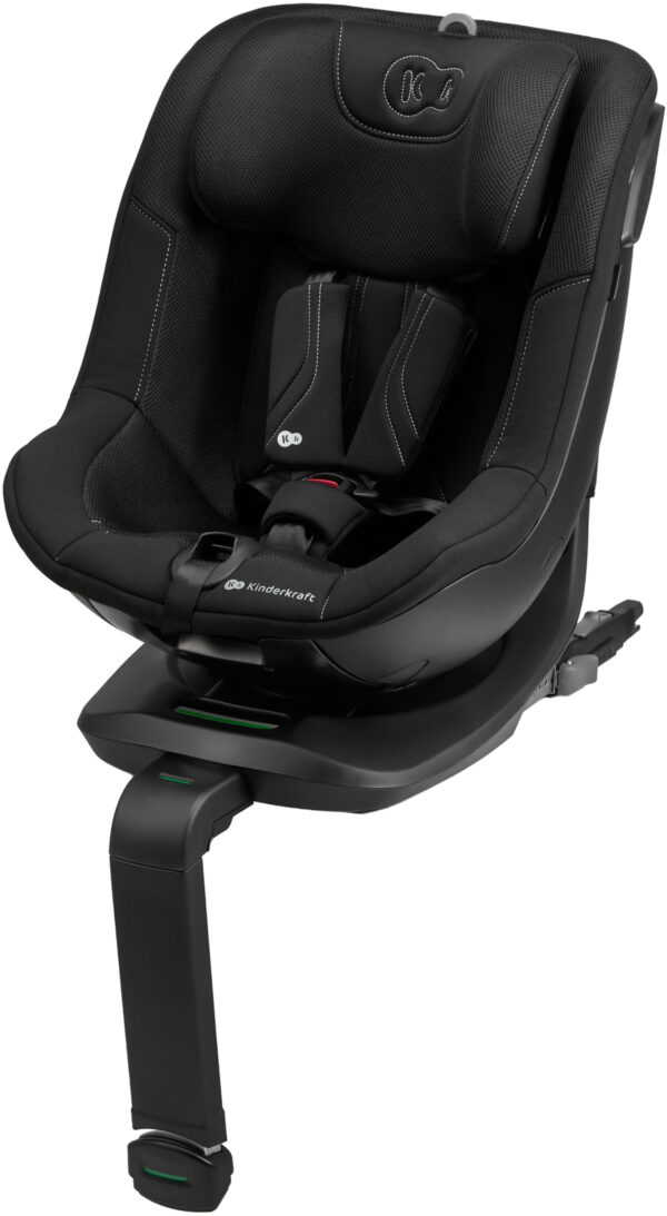 Autokreslini.lv | I-Guard PRO I-Size autokrēsliņš bērniem 61-105cm krāsa Black bilde #7