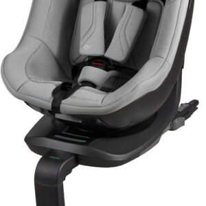 Kinderkraft I-Guard I-Size autokrēsliņš bērniem 40-105cm ar mazuļu ieliktni krāsa Grey