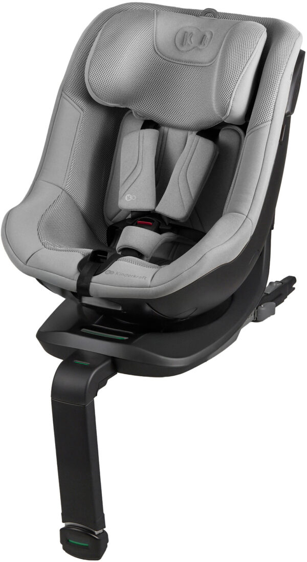 Autokreslini.lv | I-Guard PRO I-Size autokrēsliņš bērniem 61-105cm krāsa Grey bilde #5