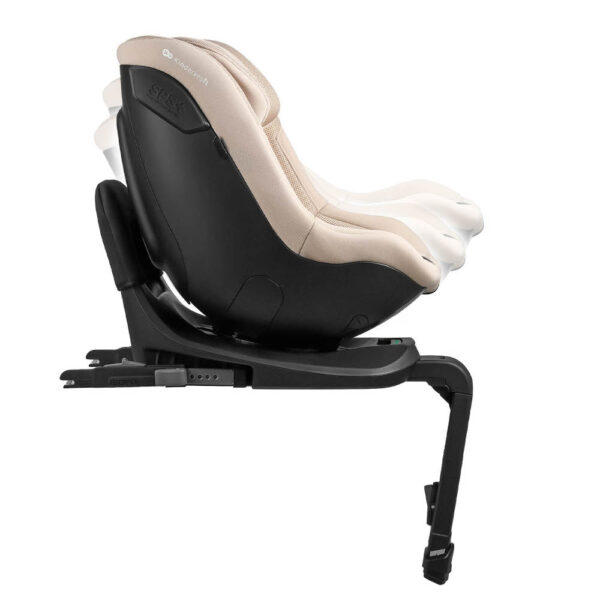 Autokreslini.lv | I-Guard PRO I-Size autokrēsliņš bērniem 61-105cm krāsa Beige bilde #9