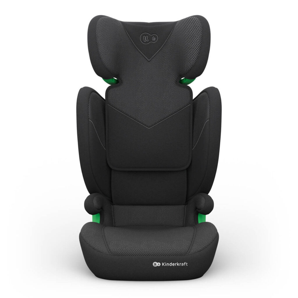 Kinderkraft Junior Fix 2 PLUS autokrēsliņš bērniem 100-150cm krāsa Black