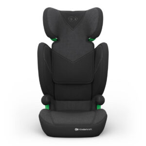 Kinderkraft Junior Fix 2 PLUS autokrēsliņš bērniem 100-150cm krāsa Black